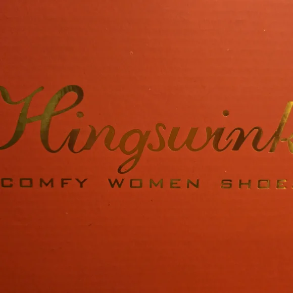 1 Pair Hingswink Silver Sparkly Platform Sandals Chunky Block Heel Size 8.5 - Picture 10 of 16